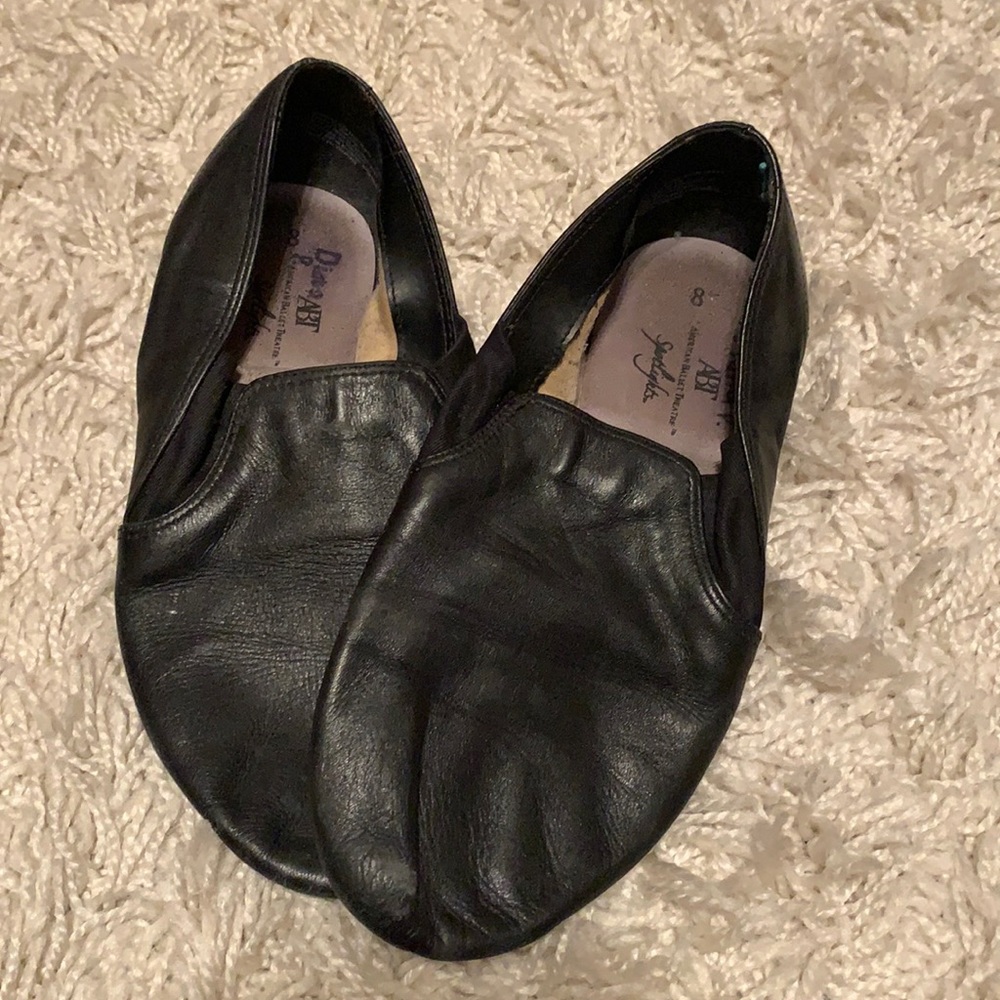 American Ballet Theatre Jazz Shoes Black